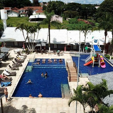 Primar Plaza Hotel Botucatu Exteriör bild