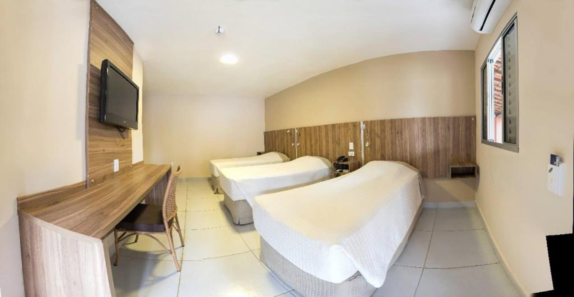 Primar Plaza Hotel Botucatu Exteriör bild