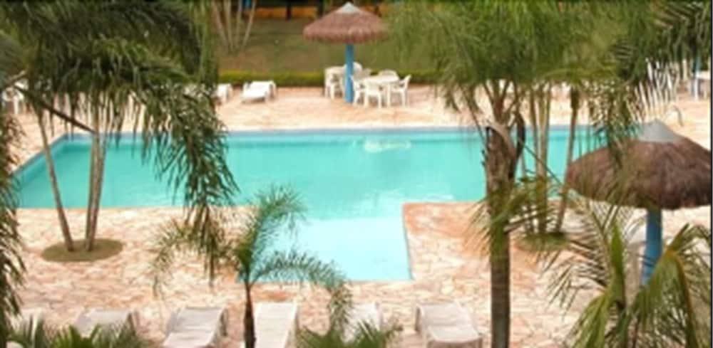 Primar Plaza Hotel Botucatu Exteriör bild