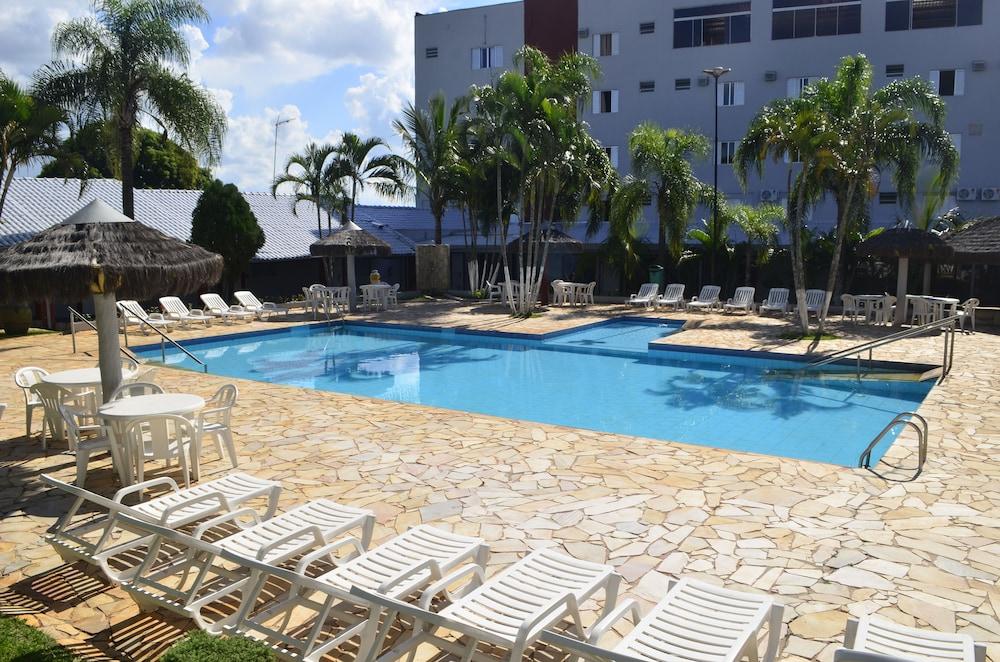 Primar Plaza Hotel Botucatu Exteriör bild