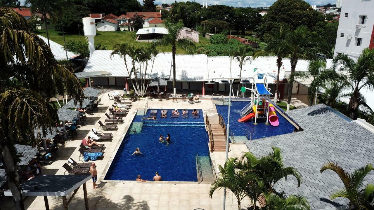 Primar Plaza Hotel Botucatu Exteriör bild