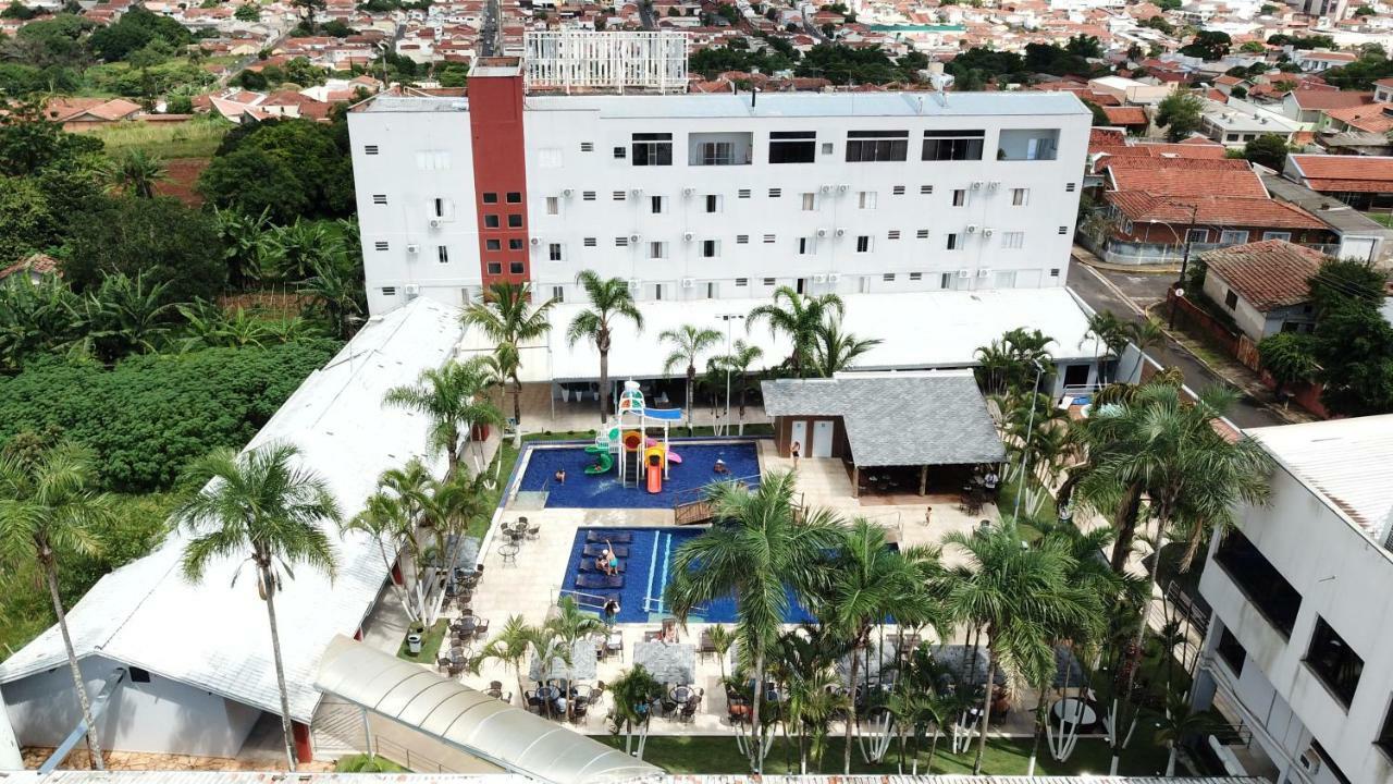 Primar Plaza Hotel Botucatu Exteriör bild