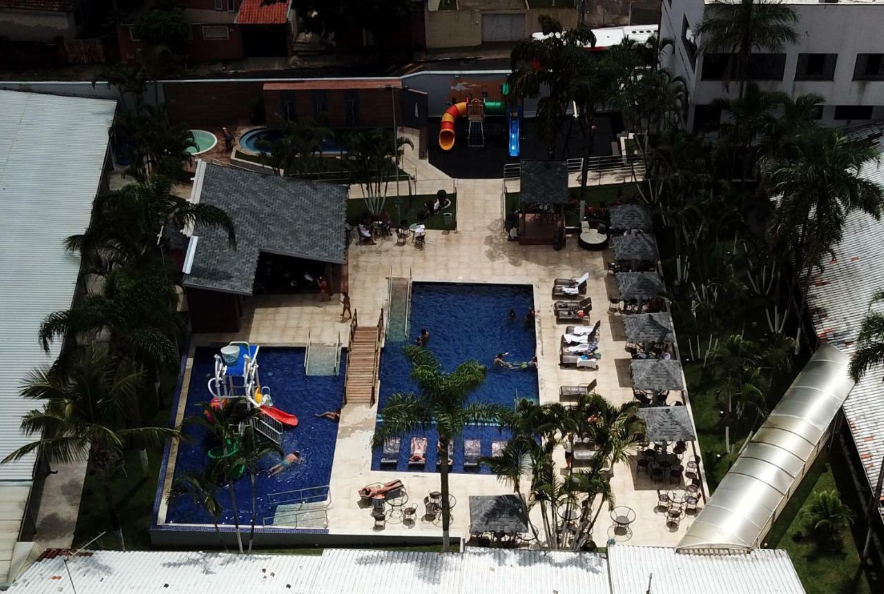 Primar Plaza Hotel Botucatu Exteriör bild