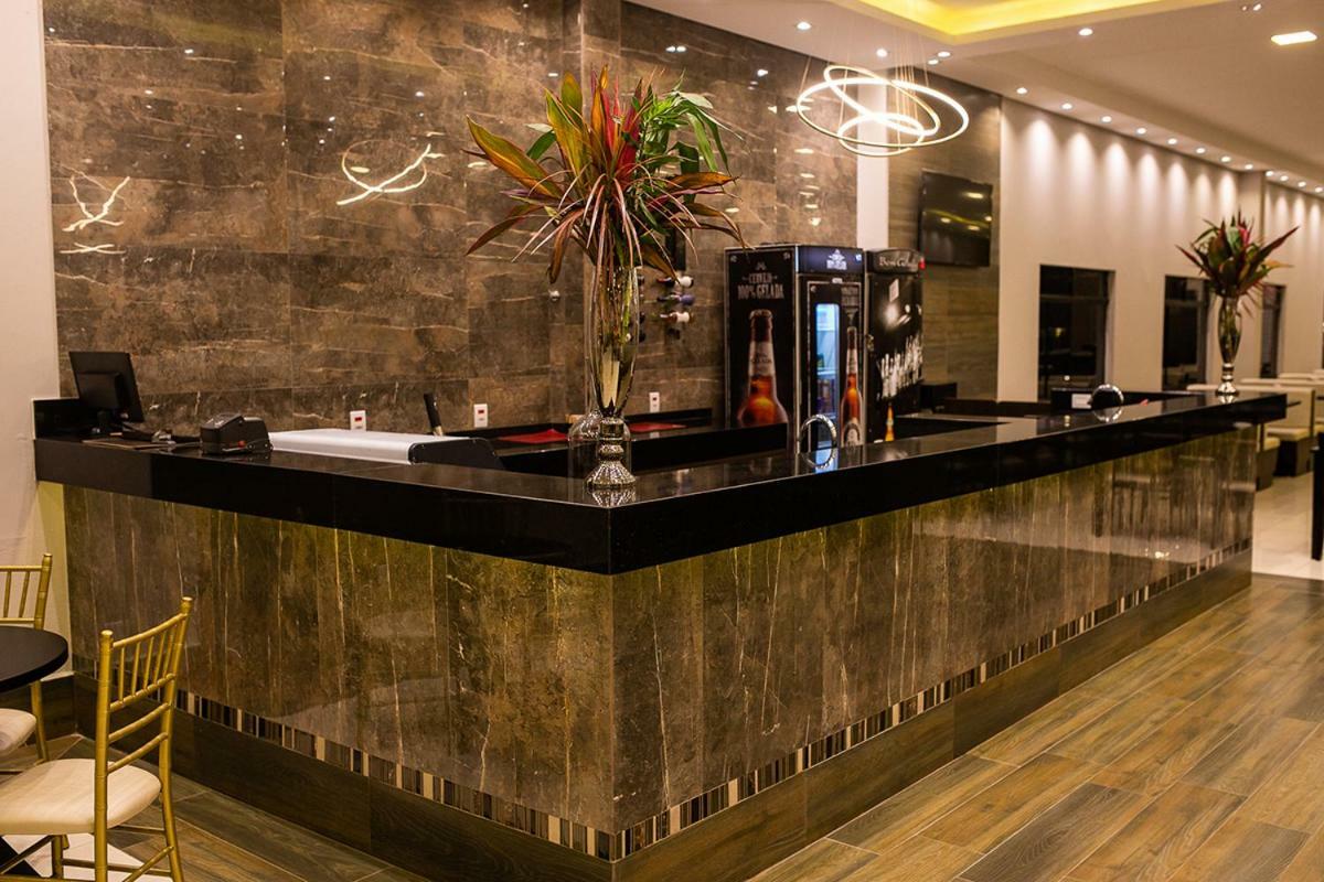 Primar Plaza Hotel Botucatu Exteriör bild