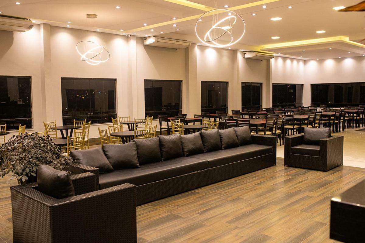 Primar Plaza Hotel Botucatu Exteriör bild