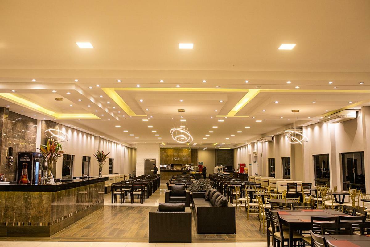Primar Plaza Hotel Botucatu Exteriör bild