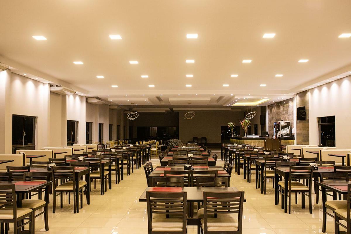 Primar Plaza Hotel Botucatu Exteriör bild