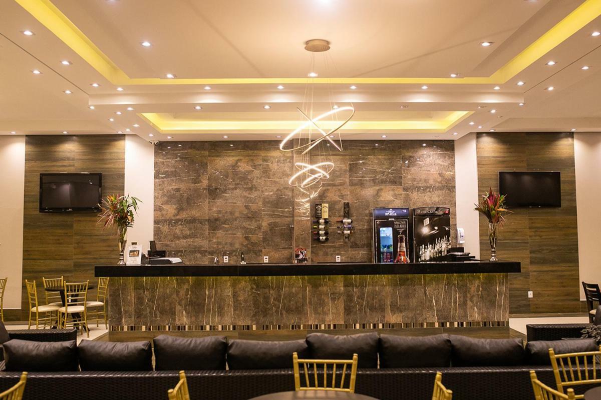 Primar Plaza Hotel Botucatu Exteriör bild